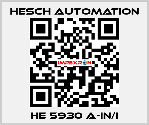 HE 5930 A-IN/I Hesch Automation