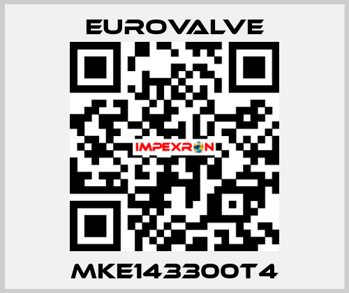 MKE143300T4 Eurovalve