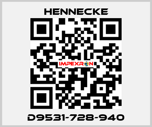 D9531-728-940 Hennecke