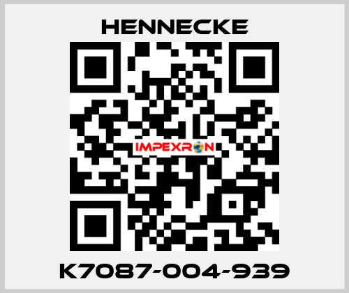 K7087-004-939 Hennecke