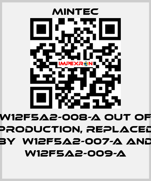 W12F5A2-008-A out of production, replaced by  W12F5A2-007-A and W12F5A2-009-A MINTEC