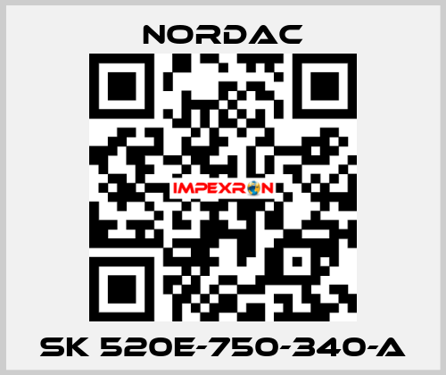 SK 520E-750-340-A NORDAC