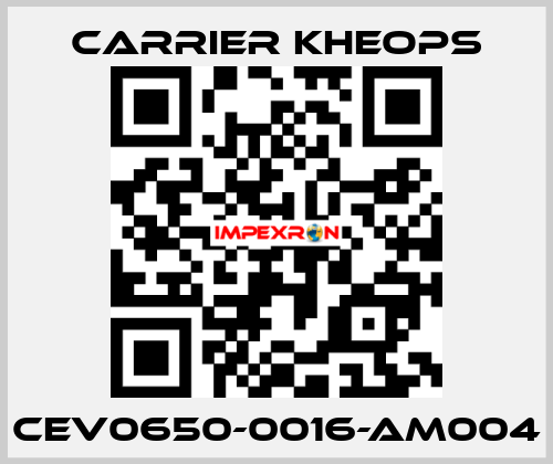 CEV0650-0016-AM004 Carrier Kheops