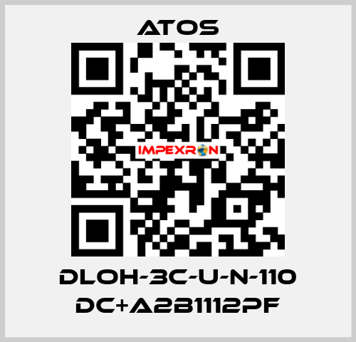 DLOH-3C-U-N-110 DC+A2B1112PF Atos