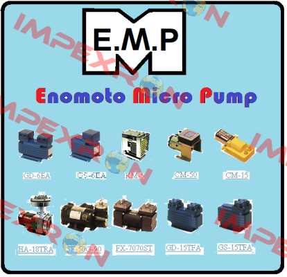 repair kit for GS-6EA AS4540 Enomoto Micro Pump