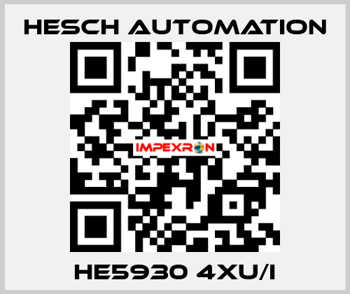 HE5930 4xU/I Hesch Automation