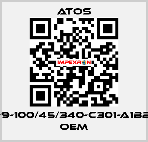 CK-9-100/45/340-C301-A1B2W1 OEM Atos