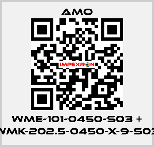 WME-101-0450-S03 + WMK-202.5-0450-X-9-S03 Amo