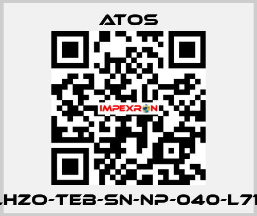 DLHZO-TEB-SN-NP-040-L71/B Atos