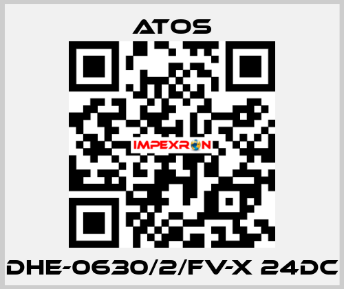 DHE-0630/2/FV-X 24DC Atos