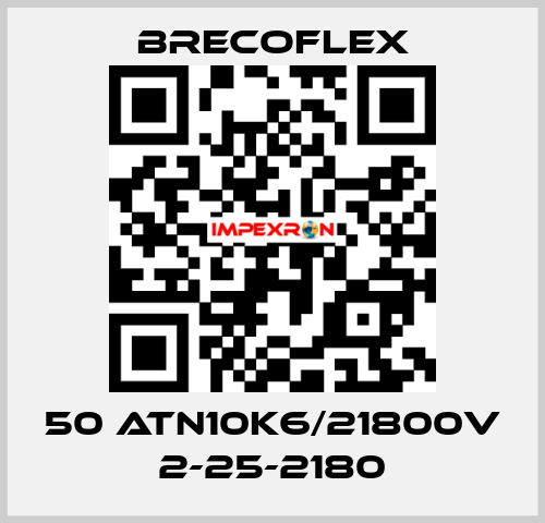 50 ATN10K6/21800V 2-25-2180 Brecoflex