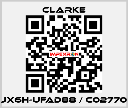 JX6H-UFAD88 / C02770 Clarke