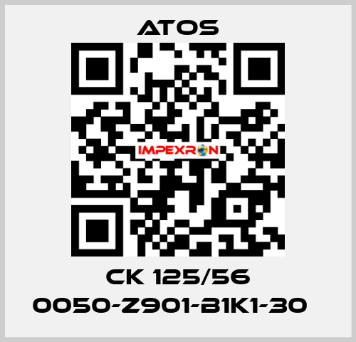 CK 125/56 0050-Z901-B1K1-30   Atos