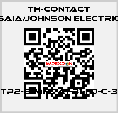 TP2-2-MFC-A1-B1-F0-C-3 TH-Contact (Saia/Johnson Electric)