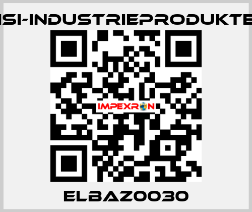 ELBAZ0030 ISI-Industrieprodukte