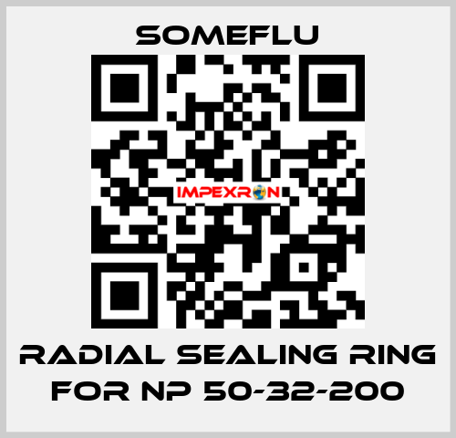 RADIAL SEALING RING for NP 50-32-200 SOMEFLU