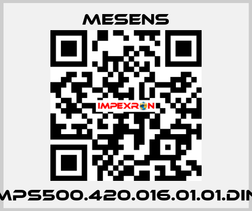 MPS500.420.016.01.01.DIN Mesens