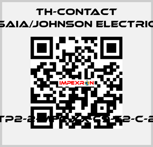 TP2-2-MFC-XX-C9-F2-C-2 TH-Contact (Saia/Johnson Electric)