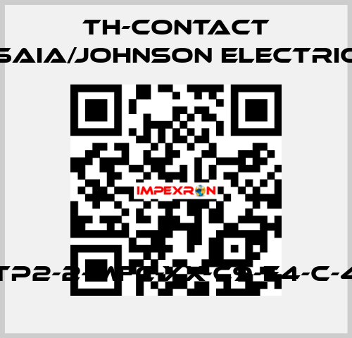 TP2-2-MFC-XX-C9-F4-C-4 TH-Contact (Saia/Johnson Electric)