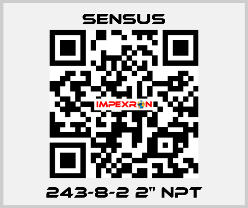 243-8-2 2" NPT Sensus