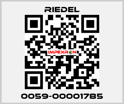 0059-00001785 Riedel