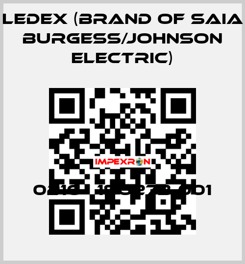 0216   186273-001 Ledex (brand of Saia Burgess/Johnson Electric)