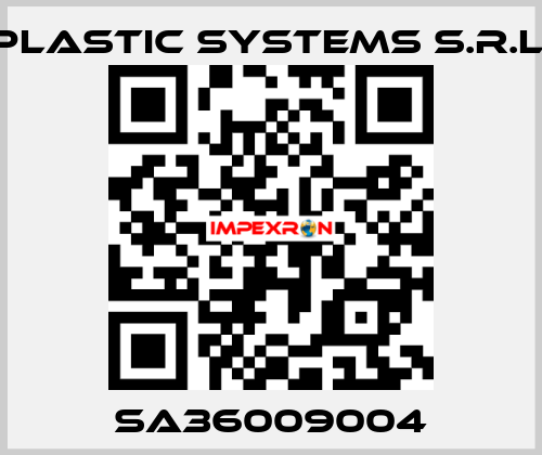 SA36009004 Plastic Systems S.r.l.