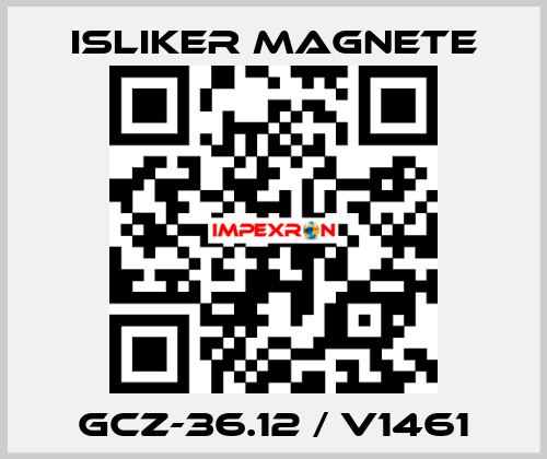 GCz-36.12 / V1461 ISLIKER MAGNETE