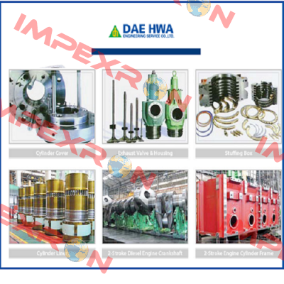 DHM D6015-12B30 (OEM) Daehwa