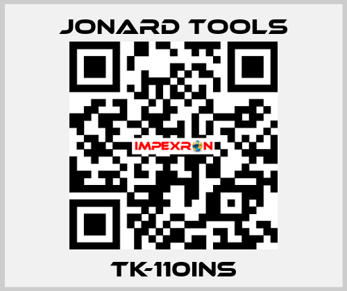 TK-110INS JONARD TOOLS