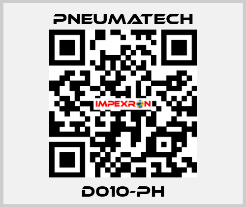 D010-PH Pneumatech