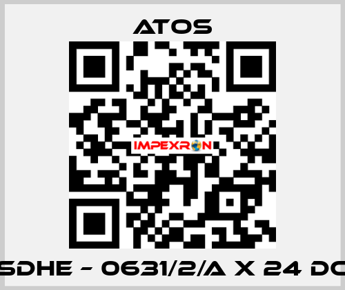 SDHE – 0631/2/A X 24 DC Atos