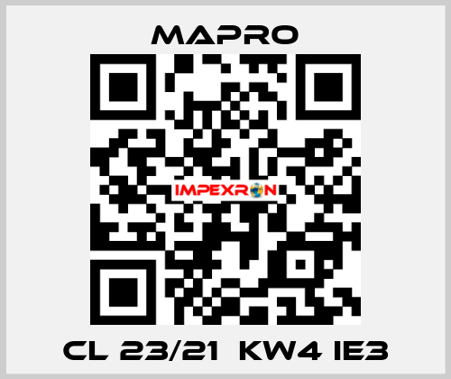 CL 23/21  kW4 IE3 Mapro