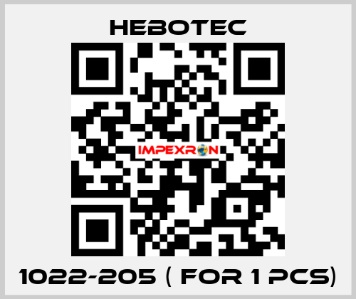 1022-205 ( for 1 pcs) HEBOTEC