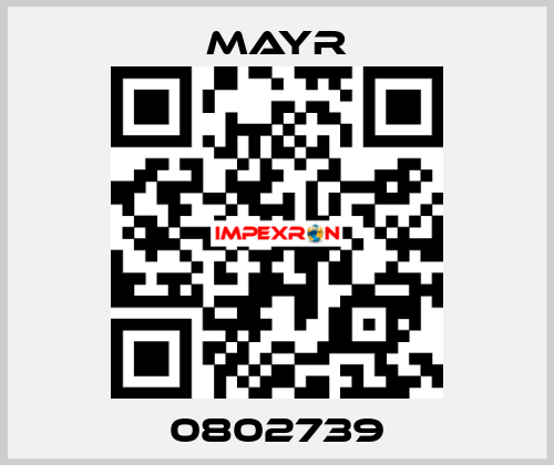 0802739 Mayr