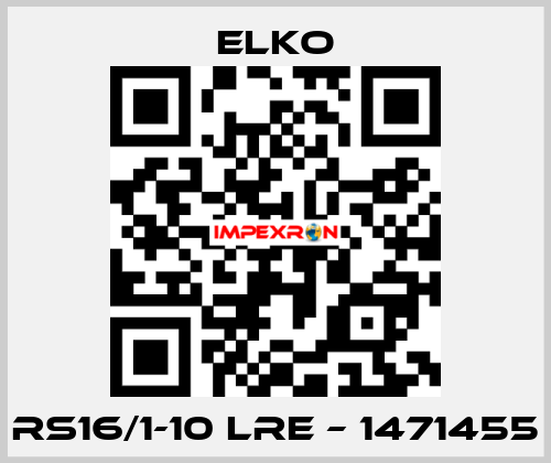 RS16/1-10 LRE – 1471455 Elko