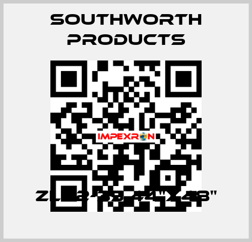 ZLS2-35 44"x48" Southworth Products