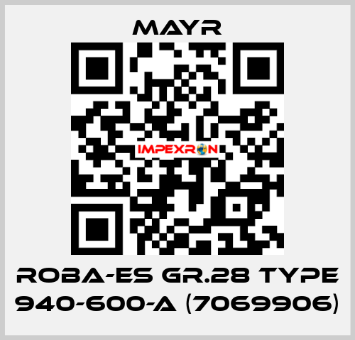 Roba-ES Gr.28 Type 940-600-A (7069906) Mayr