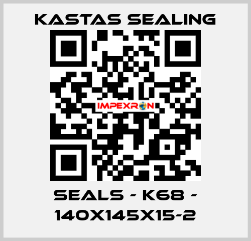 Seals - K68 - 140X145X15-2 Kastas Sealing