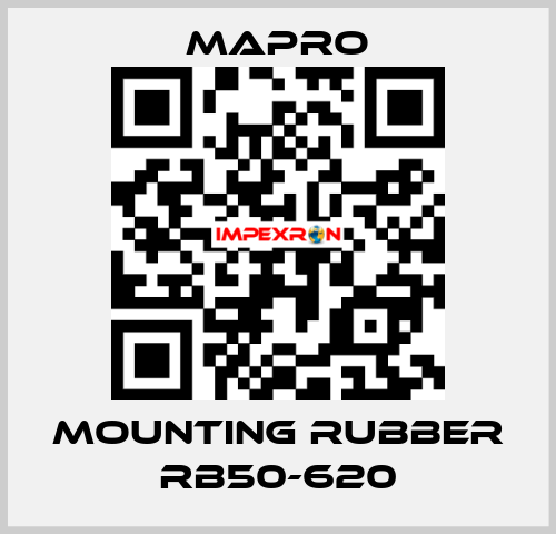 Mounting rubber RB50-620 Mapro