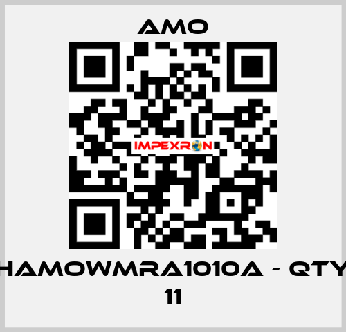 HAMOWMRA1010A - Qty 11 Amo