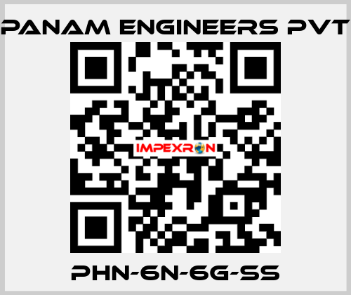 PHN-6N-6G-SS Panam Engineers Pvt