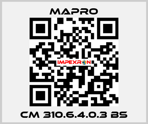 CM 310.6.4.0.3 BS Mapro