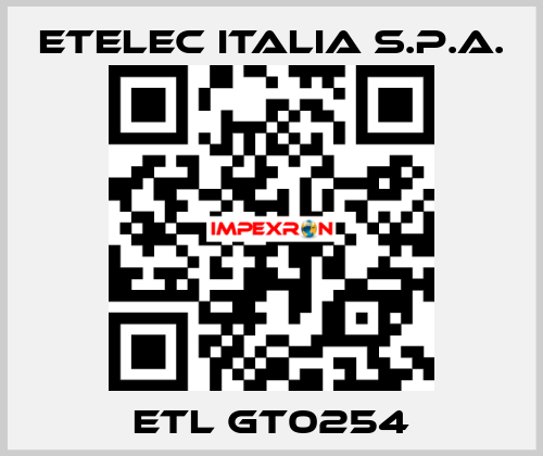 ETL GT0254 Etelec Italia S.p.A.