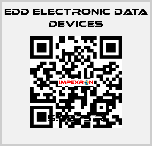 5.0875 R EDD Electronic Data Devices