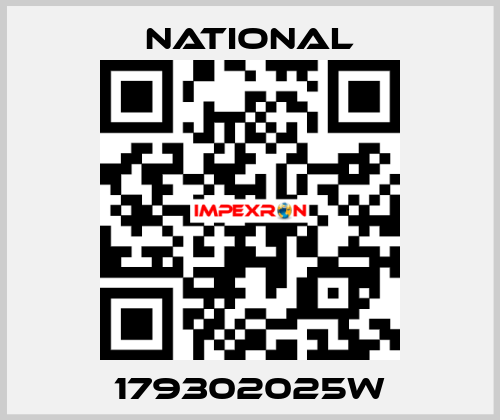 179302025W National