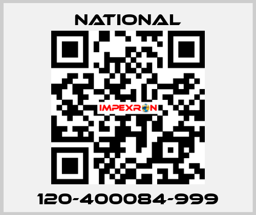 120-400084-999 National