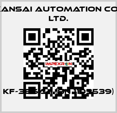 KF-386A-1 (SN 1103539) KANSAI Automation Co., Ltd.