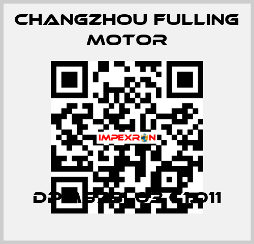 DPM57BL03 C1.011 Changzhou Fulling Motor