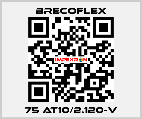 75 AT10/2.120-V Brecoflex